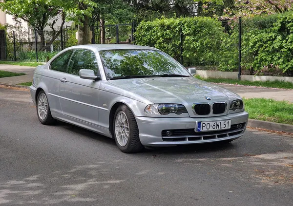 samochody osobowe BMW Seria 3 cena 19800 przebieg: 132000, rok produkcji 2000 z Poznań